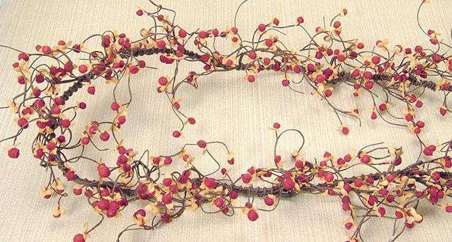 Bittersweet Garland, 4' - The Fox Decor