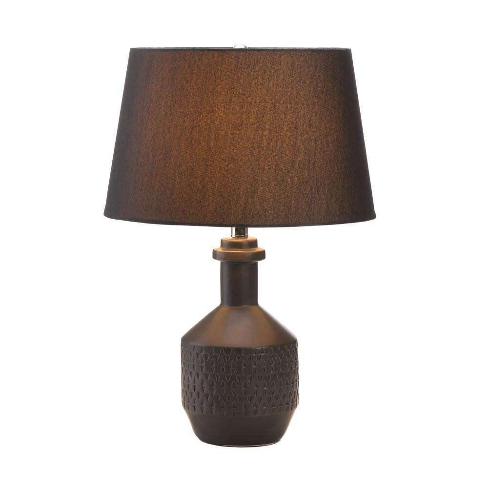 Black Base Table Lamp - The Fox Decor