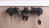 Thumbnail for Black Bear Wall Hooks - The Fox Decor