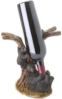 Thumbnail for Black Bear Wine Bottle Holder - The Fox Decor