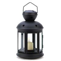 Thumbnail for Black Colonial Candle Lamp