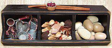 Black Country Store Bin - 18" Wood CWI+ 