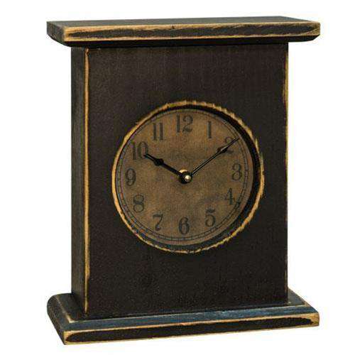 Black Mantel Clock Clocks CWI+ 