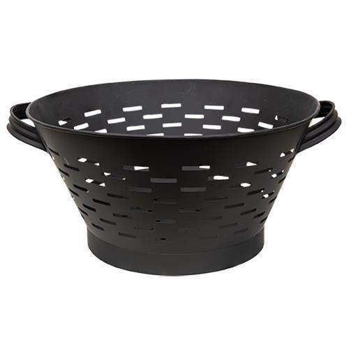 Black Olive Basket, 13.5" - The Fox Decor