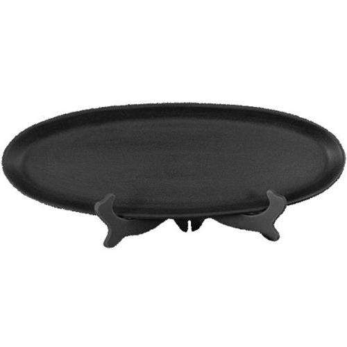 (Black Oval Dish) Wood CWI+ 