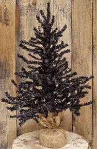 Thumbnail for '+Black Pine Tree, 2 ft. - The Fox Decor
