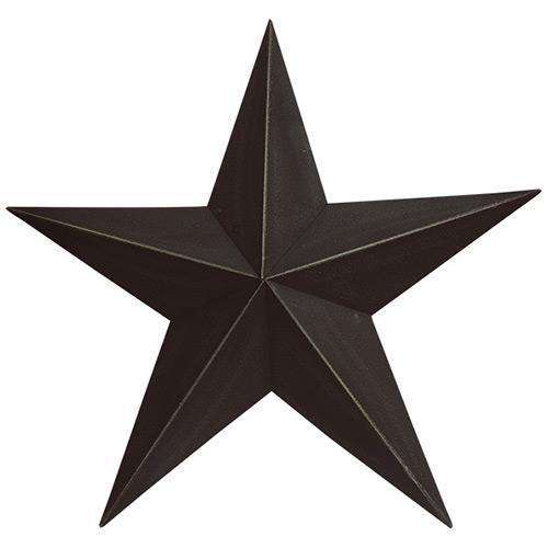 Black Star - 18" - The Fox Decor