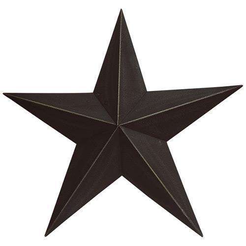 Black Star - 18" Barn Stars CWI+ 