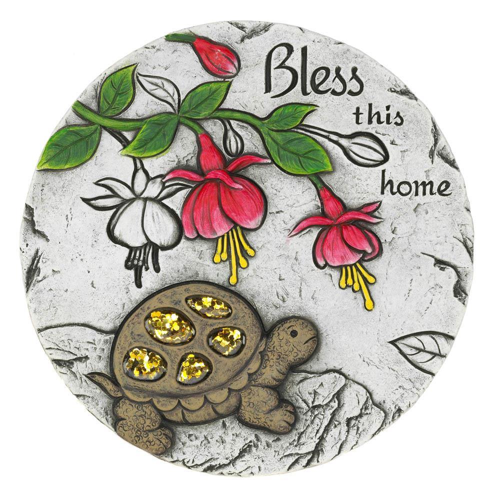 Bless This Home Stepping Stone - The Fox Decor
