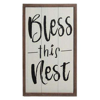 Thumbnail for Bless this Nest Sign CHD Signs & Wall Accents CWI+ 