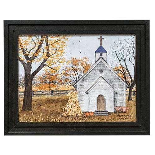 Blessed Assurance Framed Print - The Fox Decor
