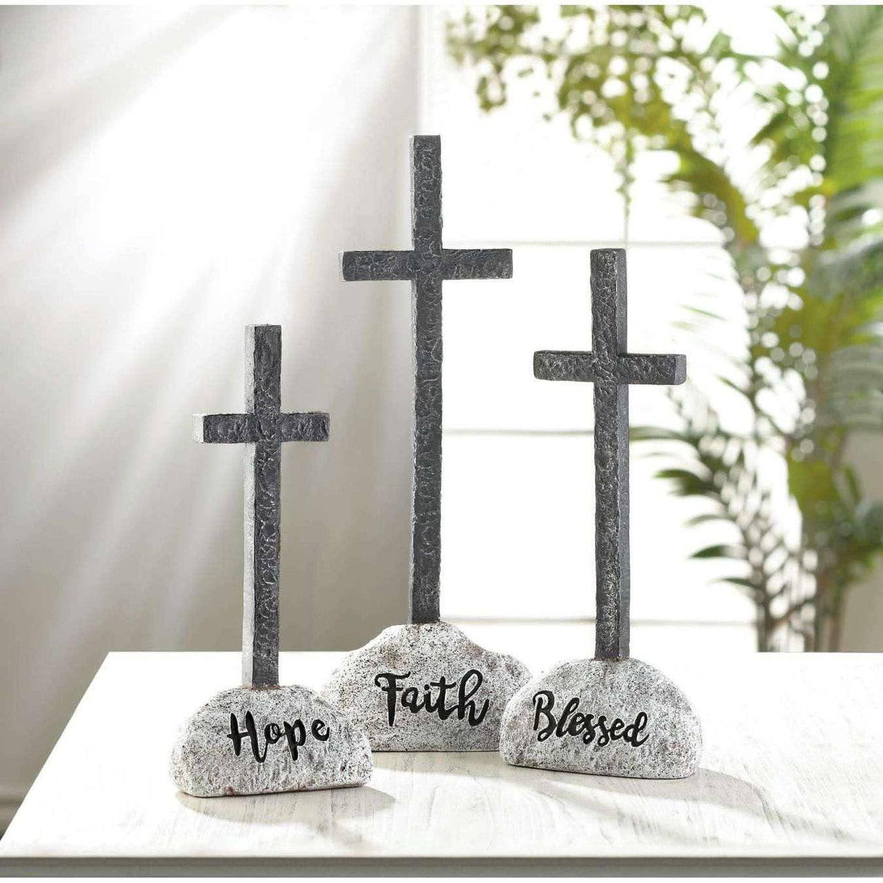 Blessed Cross Statue - The Fox Decor