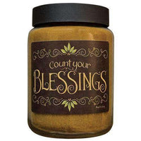 Thumbnail for Blessings Jar Candle, 26oz - The Fox Decor