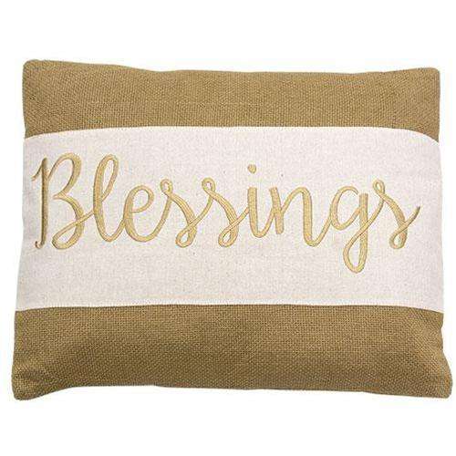 Blessings Pillow, 14x18 Pillows CWI+ 