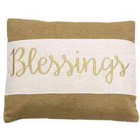 Thumbnail for Blessings Pillow, 14x18 Pillows CWI+ 