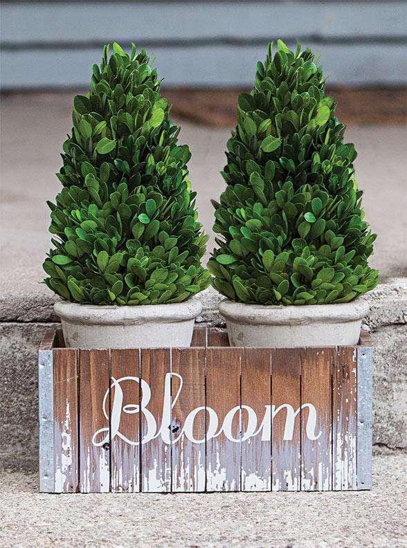 Bloom Flower Box - The Fox Decor