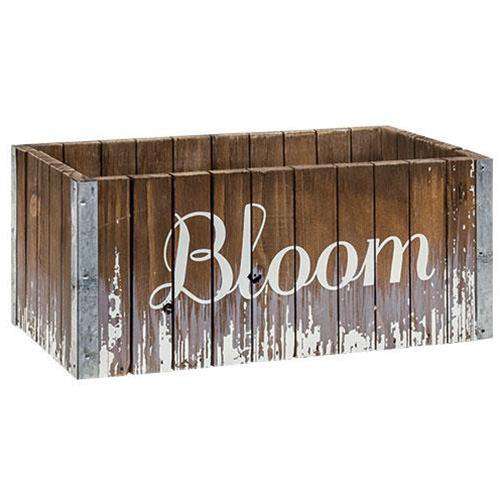 Bloom Flower Box Wood CWI+ 