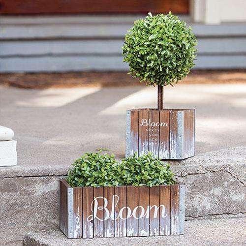 Bloom Flower Box - The Fox Decor