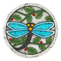 Thumbnail for Blue Dragonfly Garden Stepping Stone - The Fox Decor