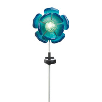 Thumbnail for Blue Flower Solar Stake