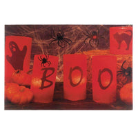 Thumbnail for Boo Halloween LED Wall Art