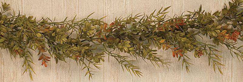 Boxwood Dill Leaves Garland Greenery CWI+ 