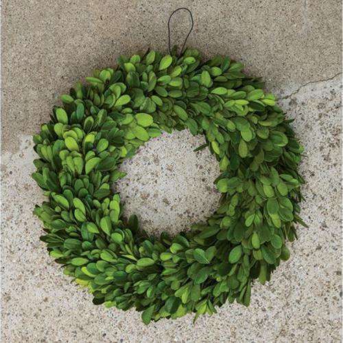 Boxwood Wreath, 11" Dia. - The Fox Decor