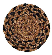 Thumbnail for Braided Ebony Chair Pad, Coaster, Trivet & Placemat - The Fox Decor