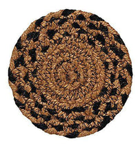 Thumbnail for Braided Ebony Chair Pad, Coaster, Trivet & Placemat table mats CWI Gifts 