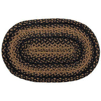 Thumbnail for Braided Ebony Chair Pad, Coaster, Trivet & Placemat - The Fox Decor