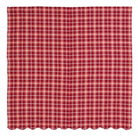 Braxton Scalloped Shower Curtain 72