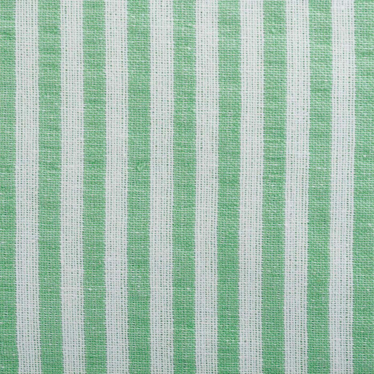 Bright Green Seersucker Tablecloth 60X104 - The Fox Decor