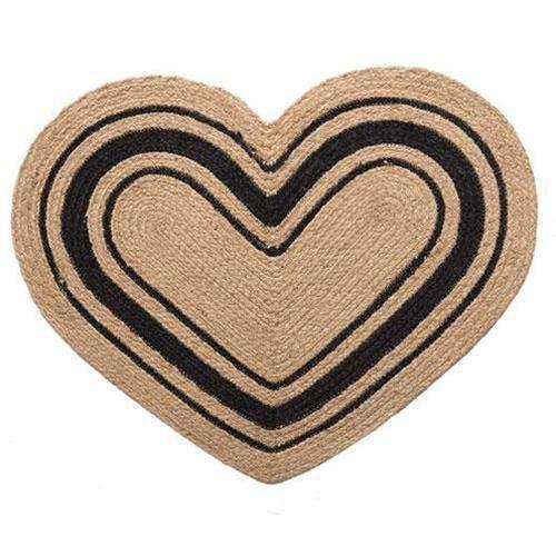 Bristol 20x30 Heart Rug - The Fox Decor