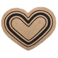 Thumbnail for Bristol 20x30 Heart Rug - The Fox Decor