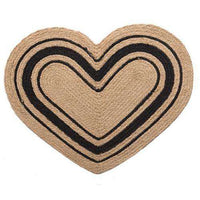 Thumbnail for Bristol 20x30 Heart Rug Rugs CWI+ 