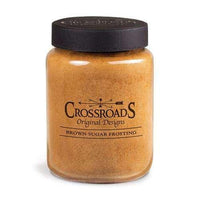 Brown Sugar Frosting Jar Candle, 26oz - The Fox Decor