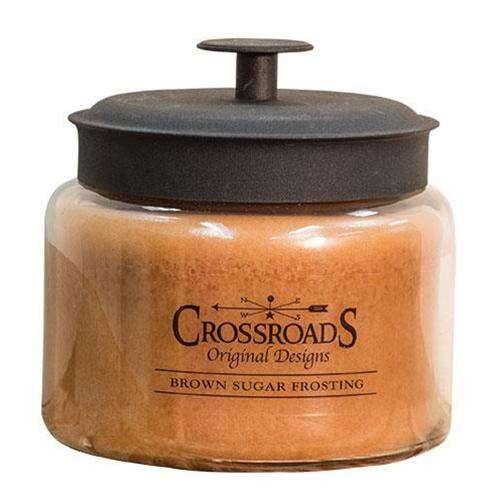 Brown Sugar Frosting Jar Candle, 48oz - The Fox Decor