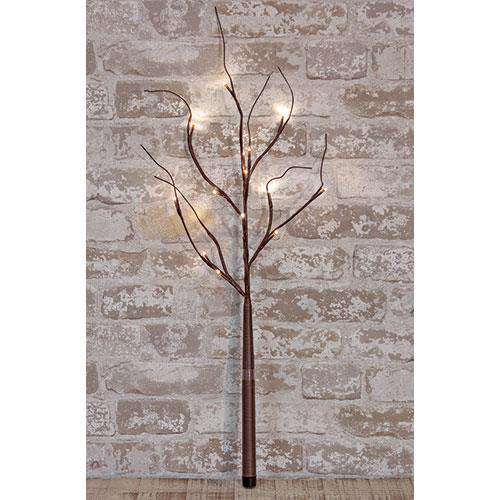 Brown Wrapped Branch, 27" - The Fox Decor