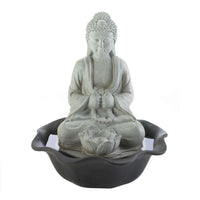 Thumbnail for Buddha On Lotus Tabletop Fountain