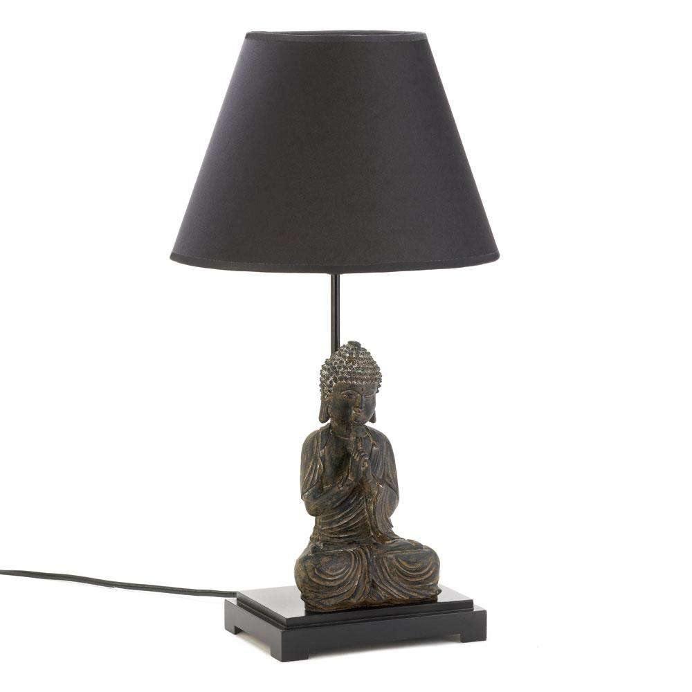 Buddha Table Lamp - The Fox Decor