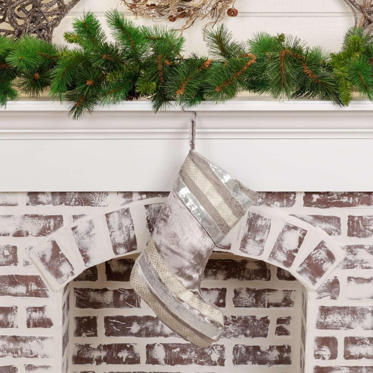 Allura Stocking 11x15 VHC Brands - The Fox Decor