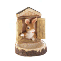 Thumbnail for Bunny Wall Hanging Bird Feeder Gallery of Light 