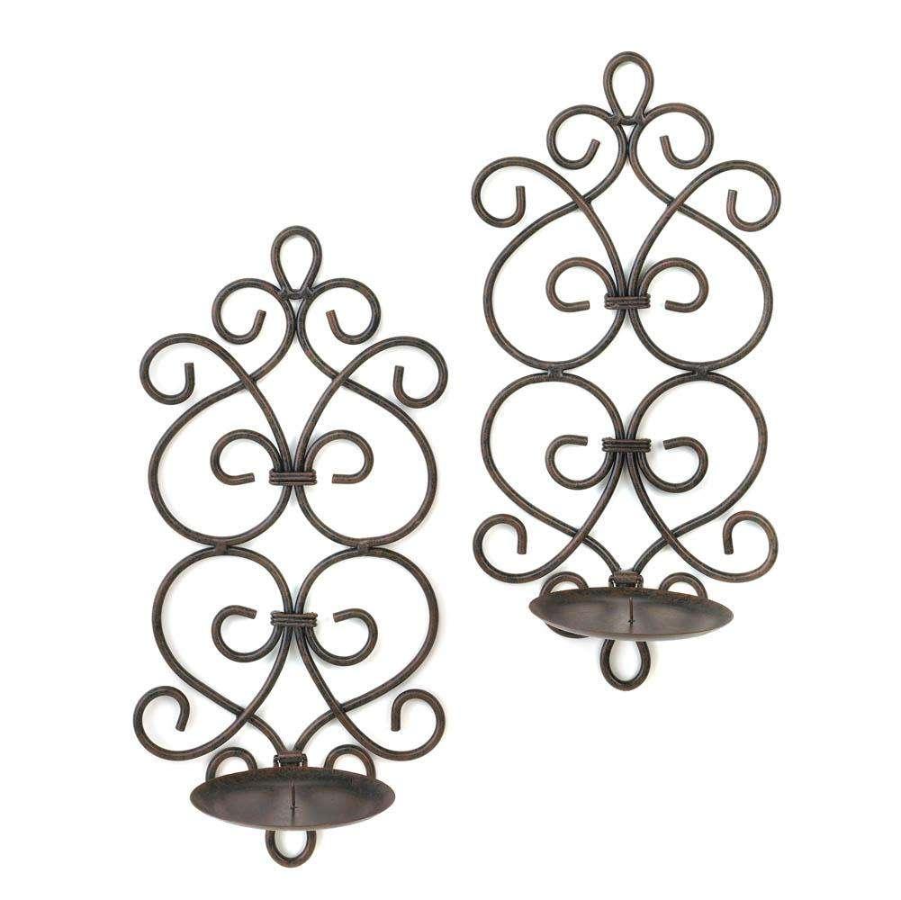 Burgeon Wall Sconce Set Gallery of Light 