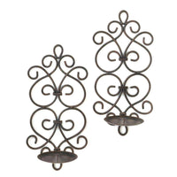 Thumbnail for Burgeon Wall Sconce Set Gallery of Light 