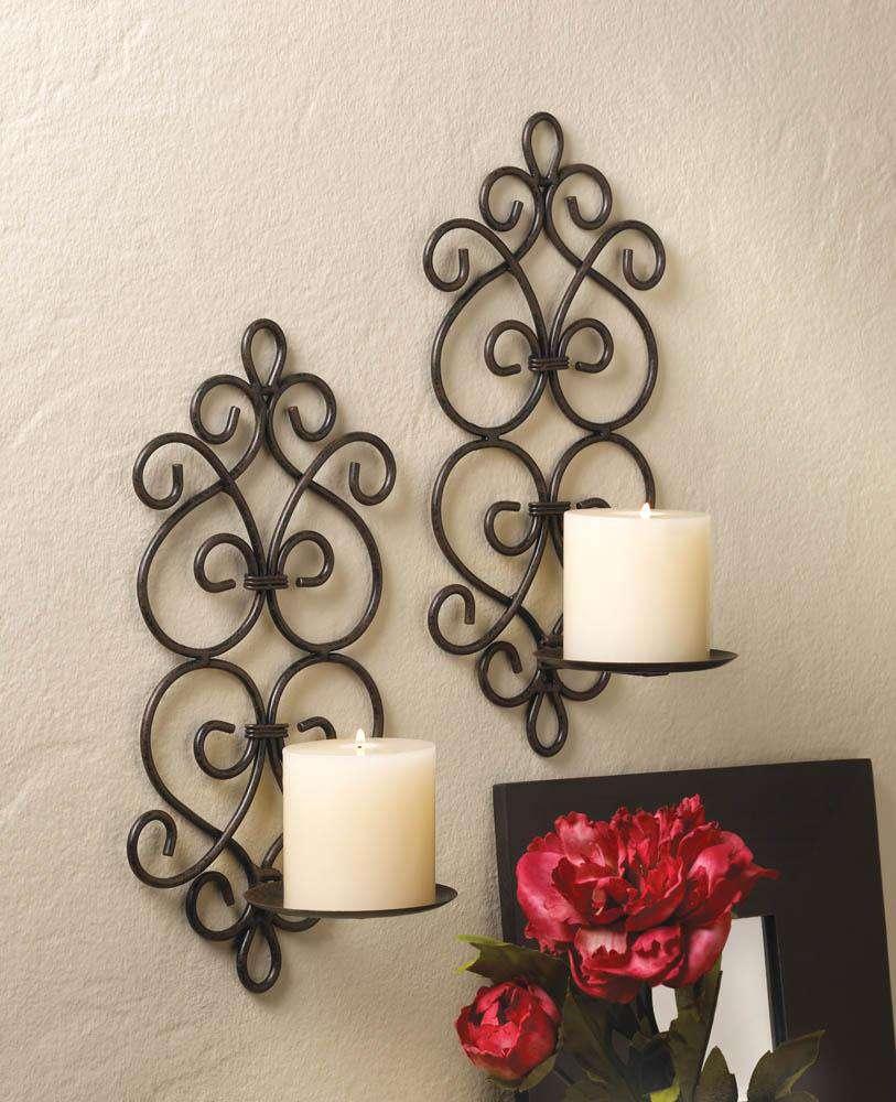 Burgeon Wall Sconce Set Gallery of Light 