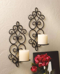 Thumbnail for Burgeon Wall Sconce Set Gallery of Light 