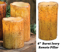 Thumbnail for Burnt Ivory Remote Pillar, 6