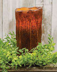 Thumbnail for Burnt Mustard Drip Timer Pillar, 7