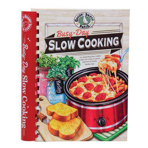 Busy Day Slow Cooking Cookbooks CWI+ 