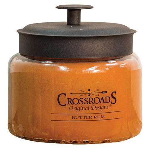 Butter Rum Jar Candle, 48oz KP Specials CWI+ 